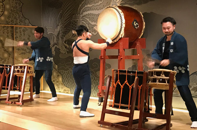 Japanese drum