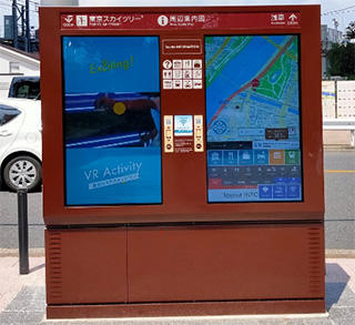 image: Digital signage