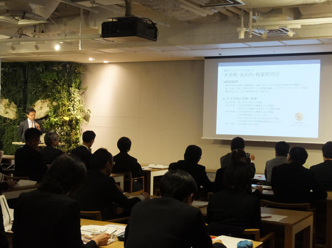 TCVBミーティングの写真