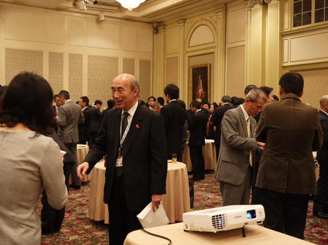 賛助会員情報交換会の写真