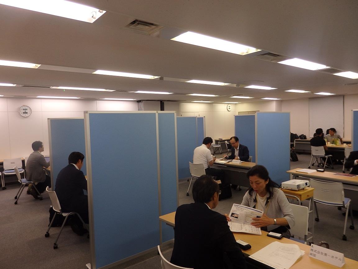 ビジネス交換会の写真